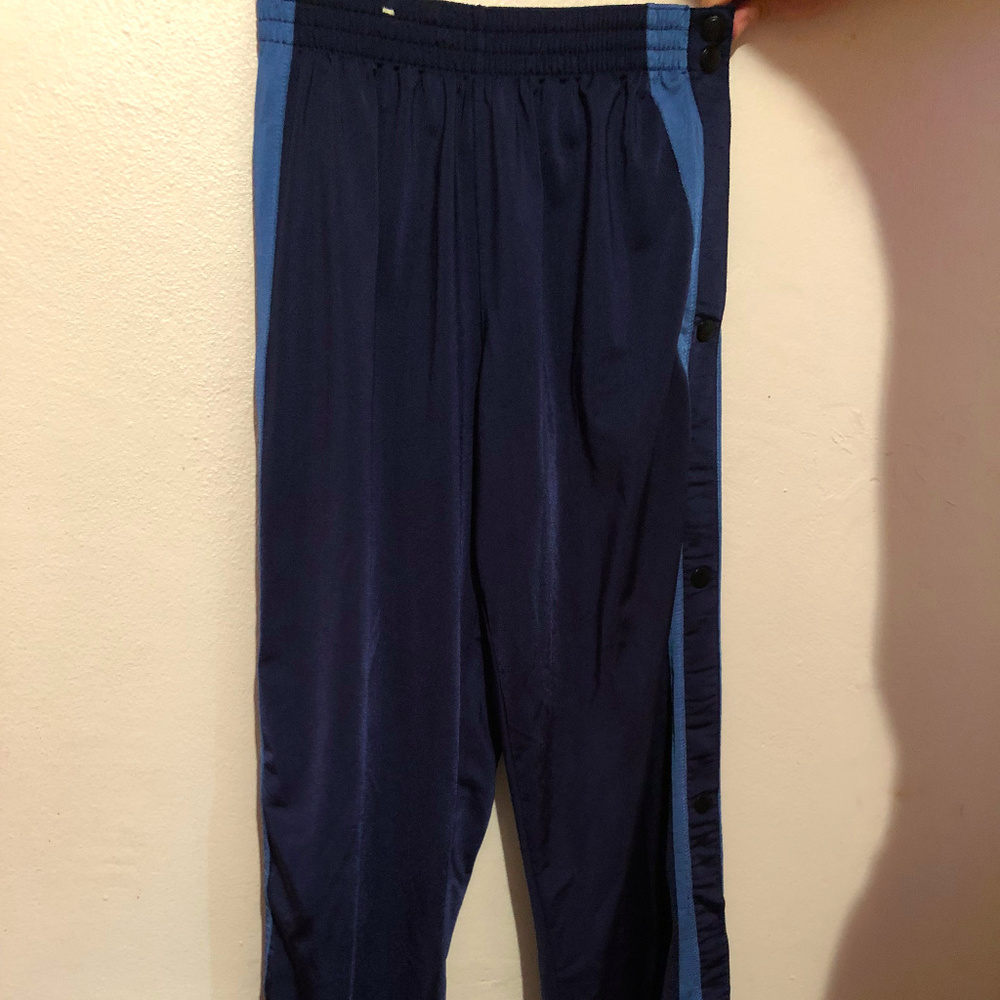 Nike tear-away track pants
